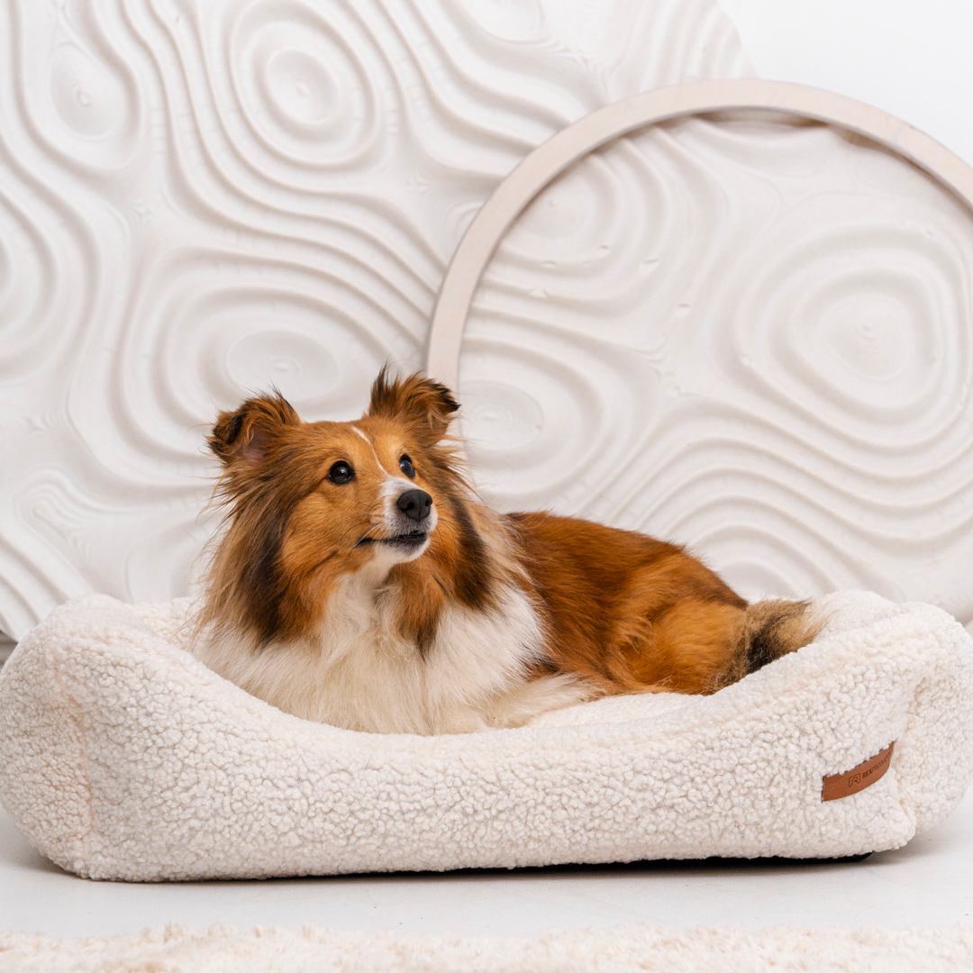 dog bed "Frida Teddy"