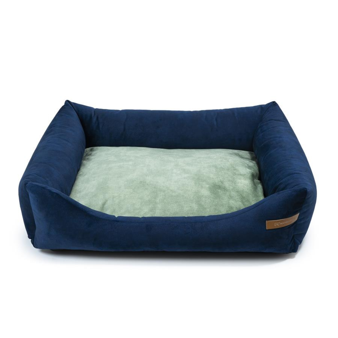 Hundebett "Frida" Dunkelblau
