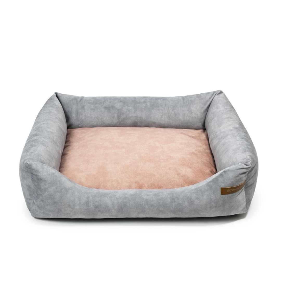 Hundebett "Frida" Hellgrau