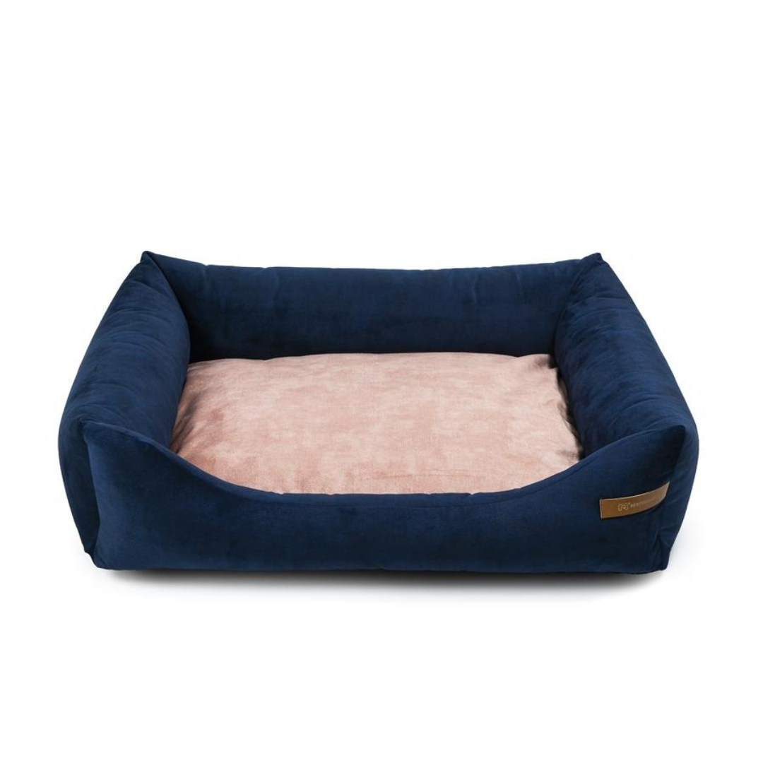 Hundebett "Frida" Dunkelblau