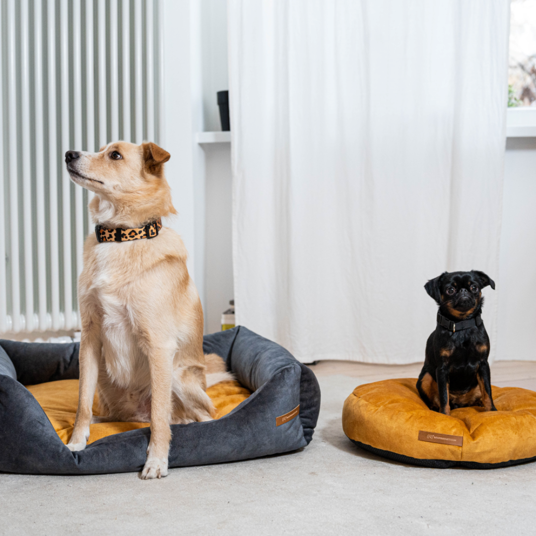 Hundebett "Otto" Dunkelgrau