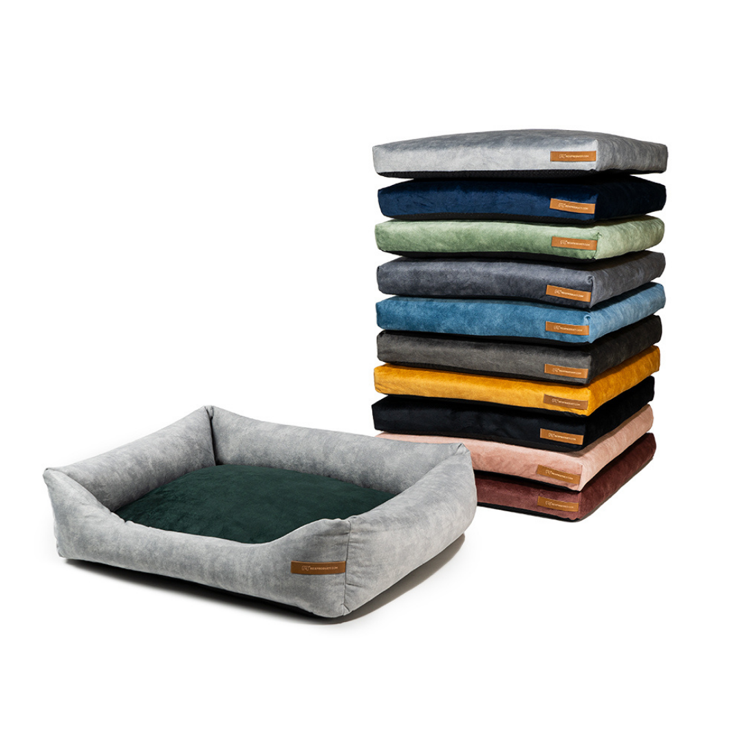 Hundebett "Frida" Hellgrau