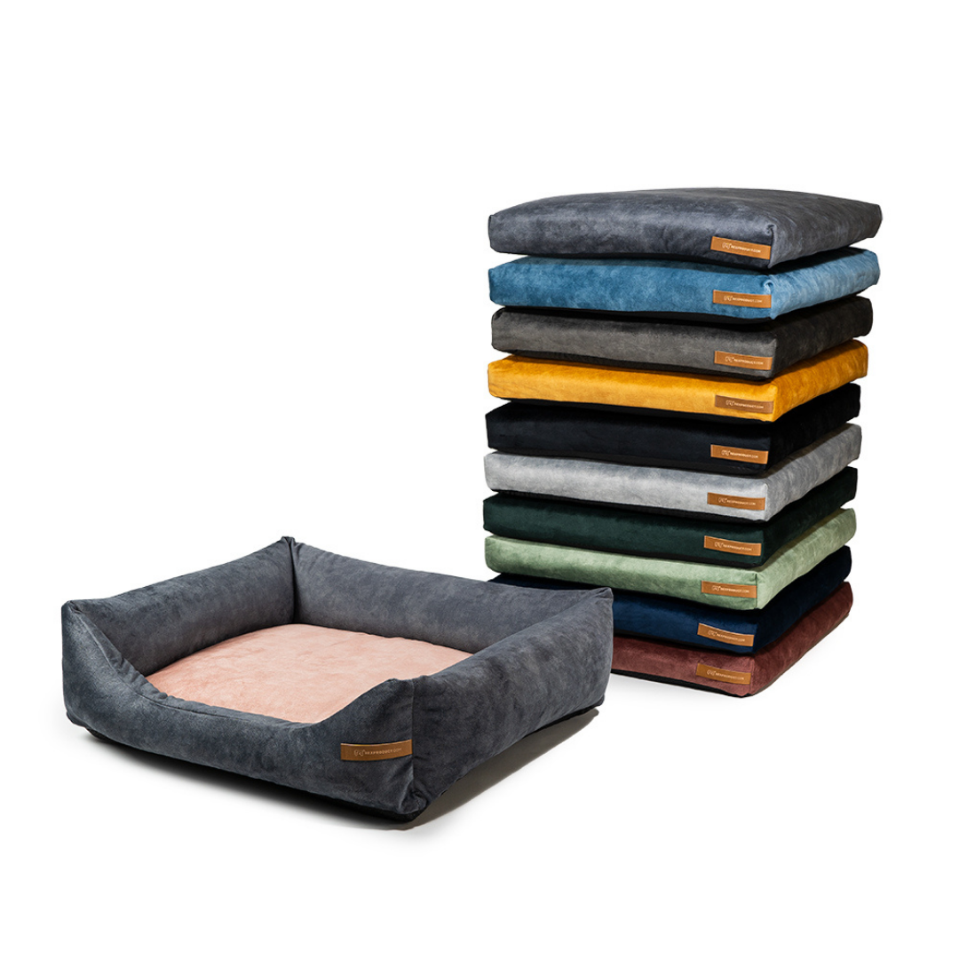 Hundebett "Otto" Dunkelgrau