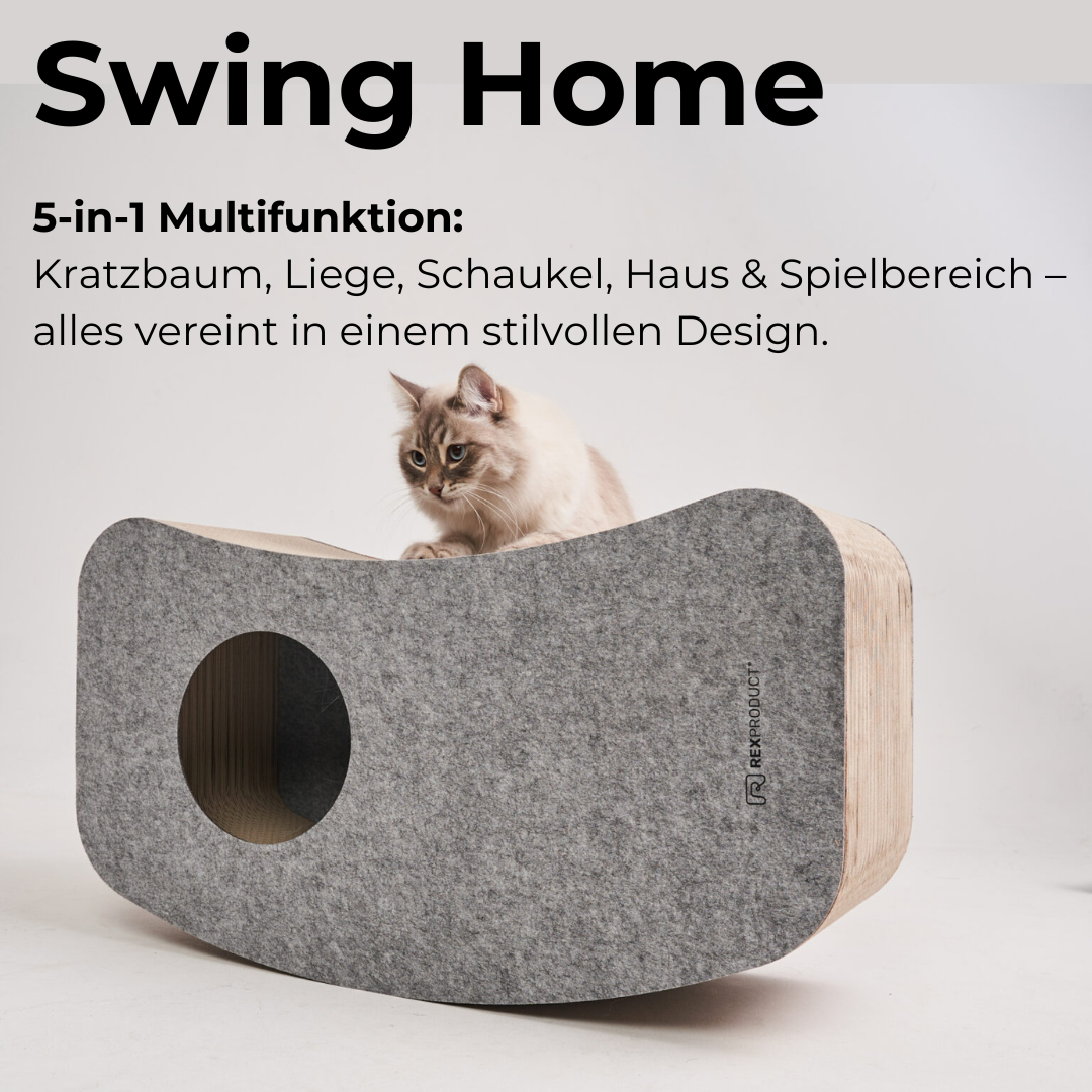 Swing Home – Das ultimative Katzenparadies!