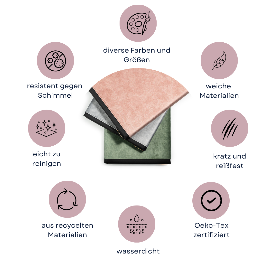 "Ori" orthopädisches Hundekissen