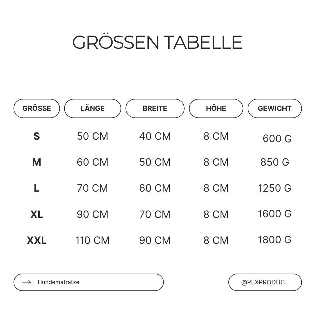 "Ori" orthopädisches Hundekissen