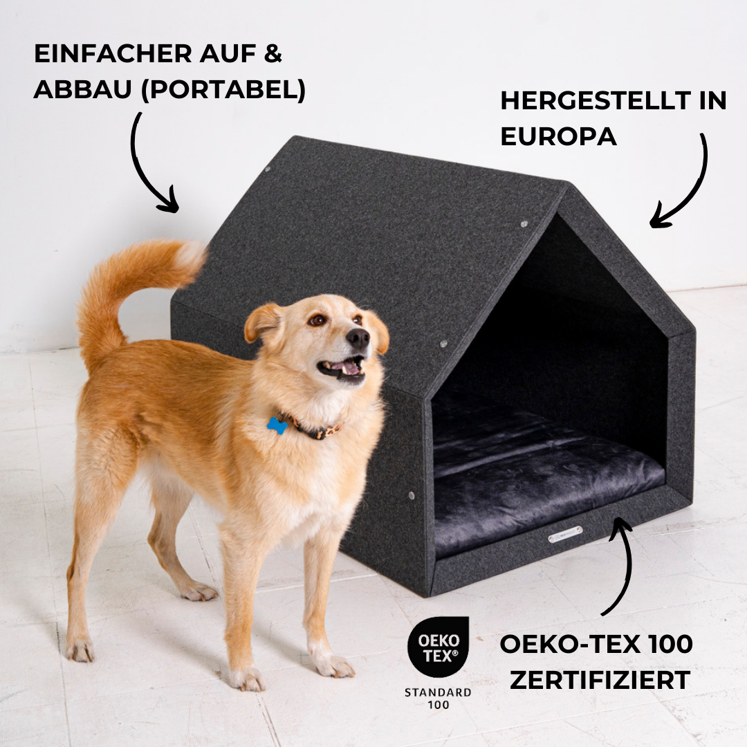PETHOME – Mehr als ein Hundebett, ein echtes Zuhause!