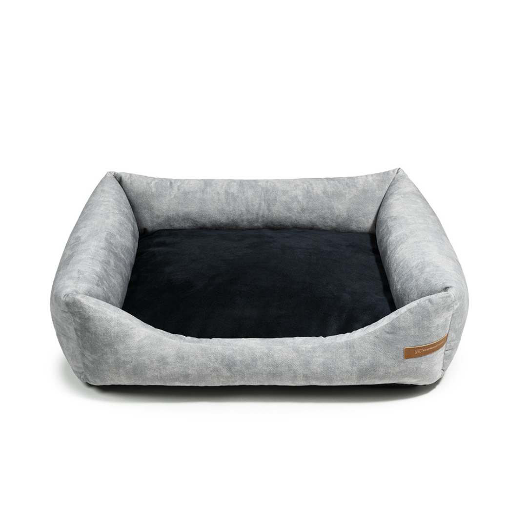 Hundebett "Frida" Hellgrau