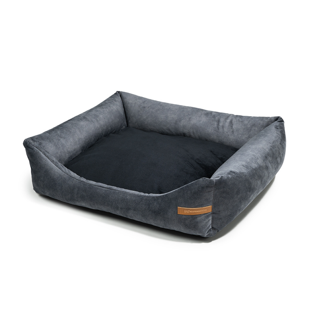 Hundebett "Otto" Dunkelgrau
