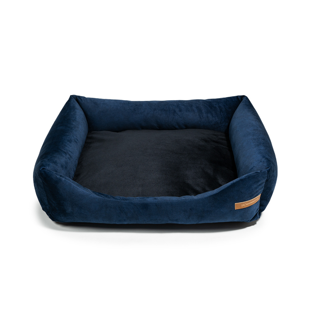 Hundebett "Frida" Dunkelblau