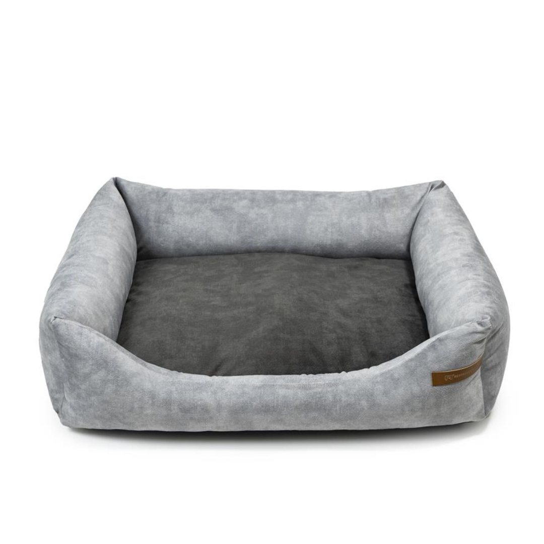 Hundebett "Frida" Hellgrau