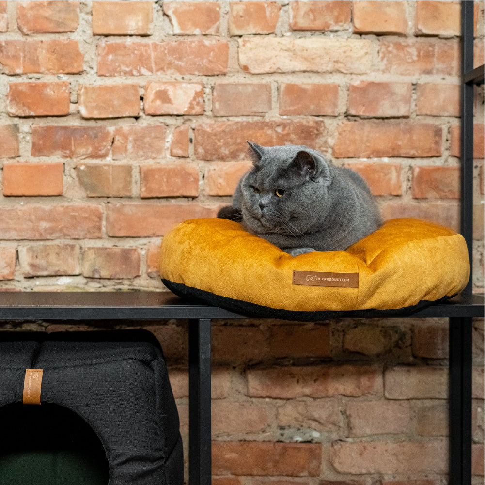 Rundes Bett „Coco“