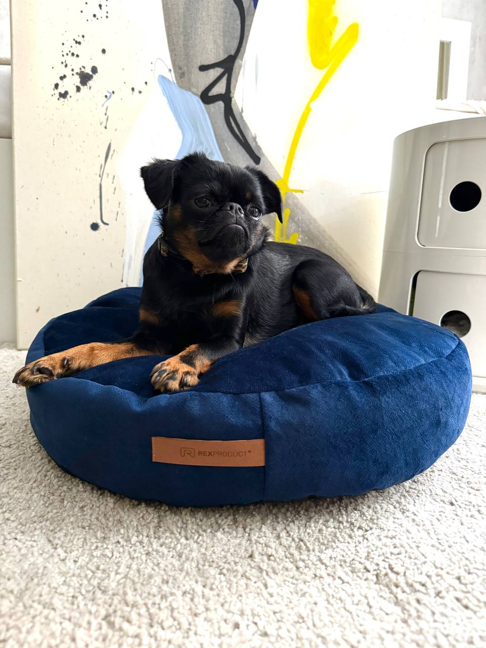 Rundes Bett „Coco“