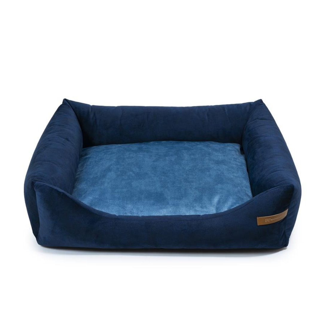 Dog Bed "Otto" Dark Blue