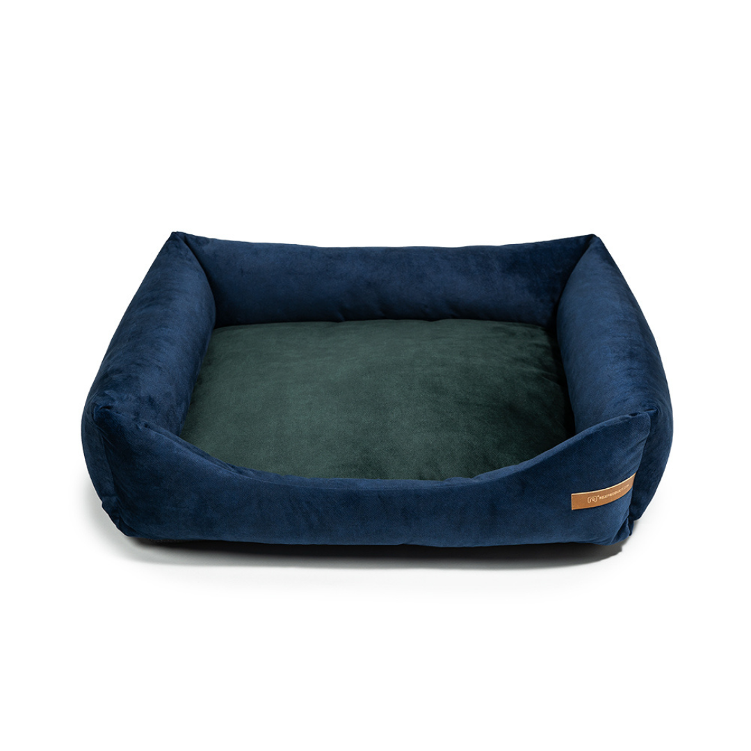 Dog Bed "Otto" Dark Blue