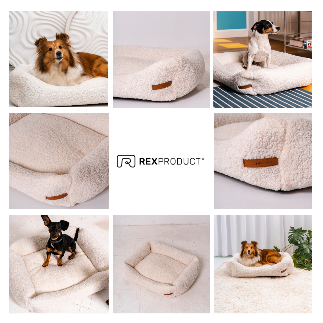 dog bed "Frida Teddy"
