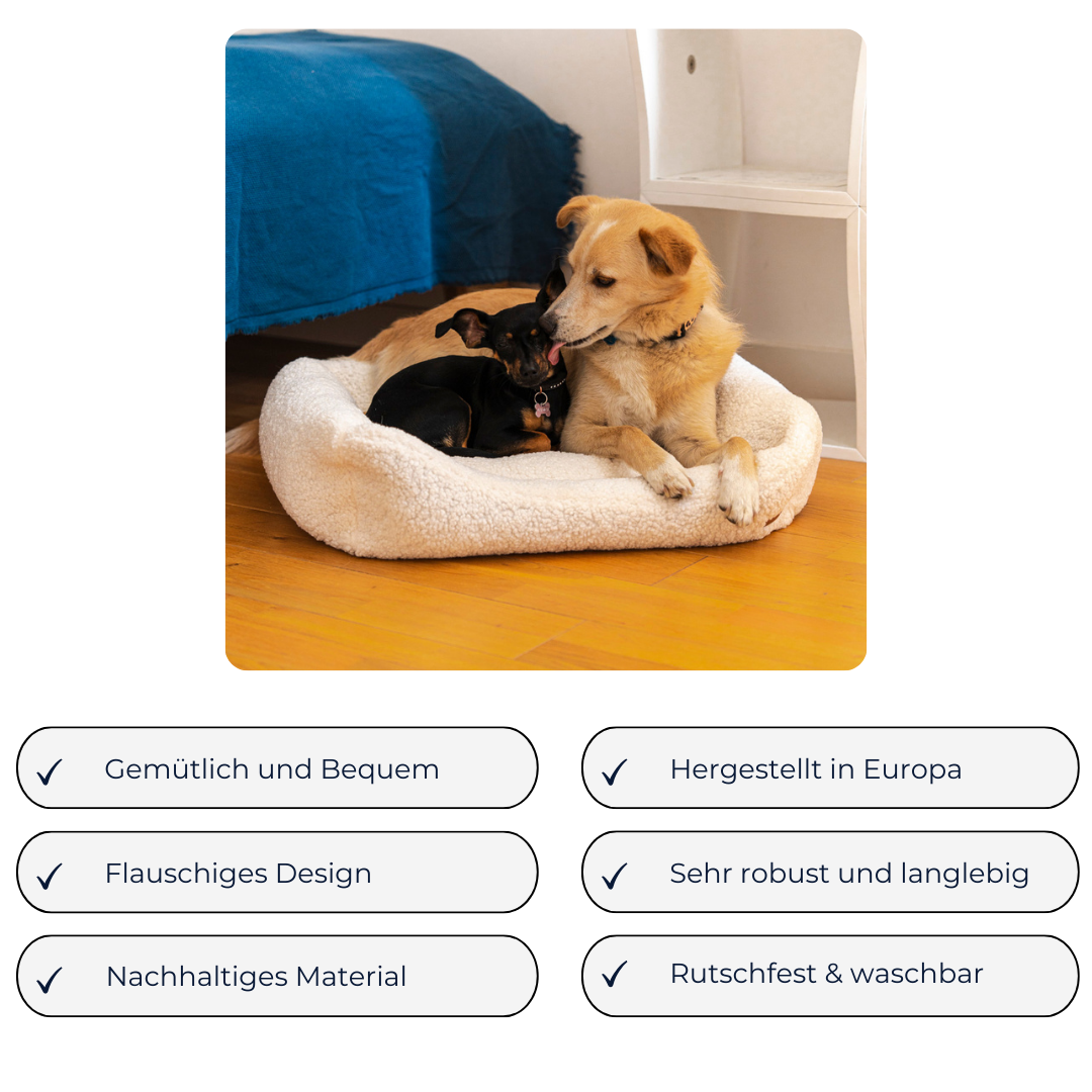 dog bed "Frida Teddy"