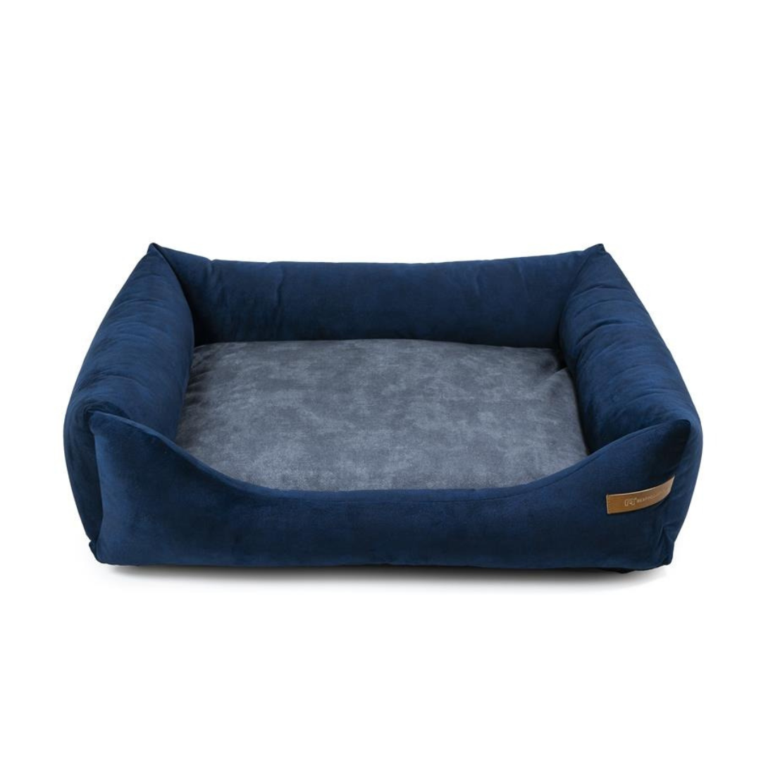 Dog Bed "Otto" Dark Blue