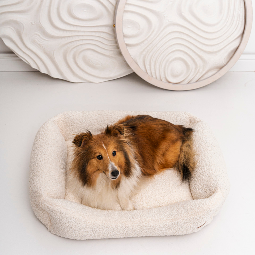 dog bed "Frida Teddy"