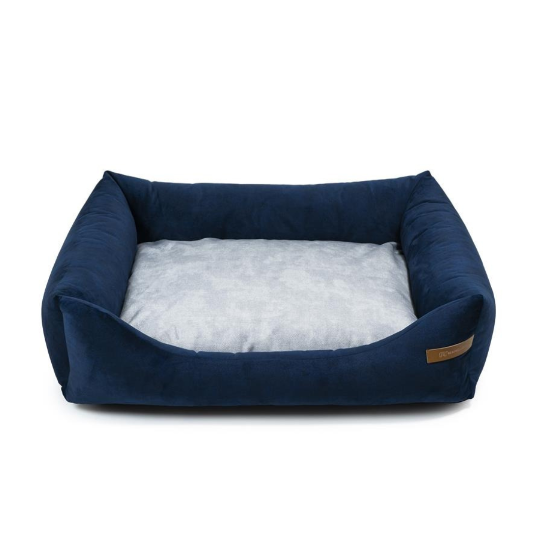 Dog Bed "Otto" Dark Blue