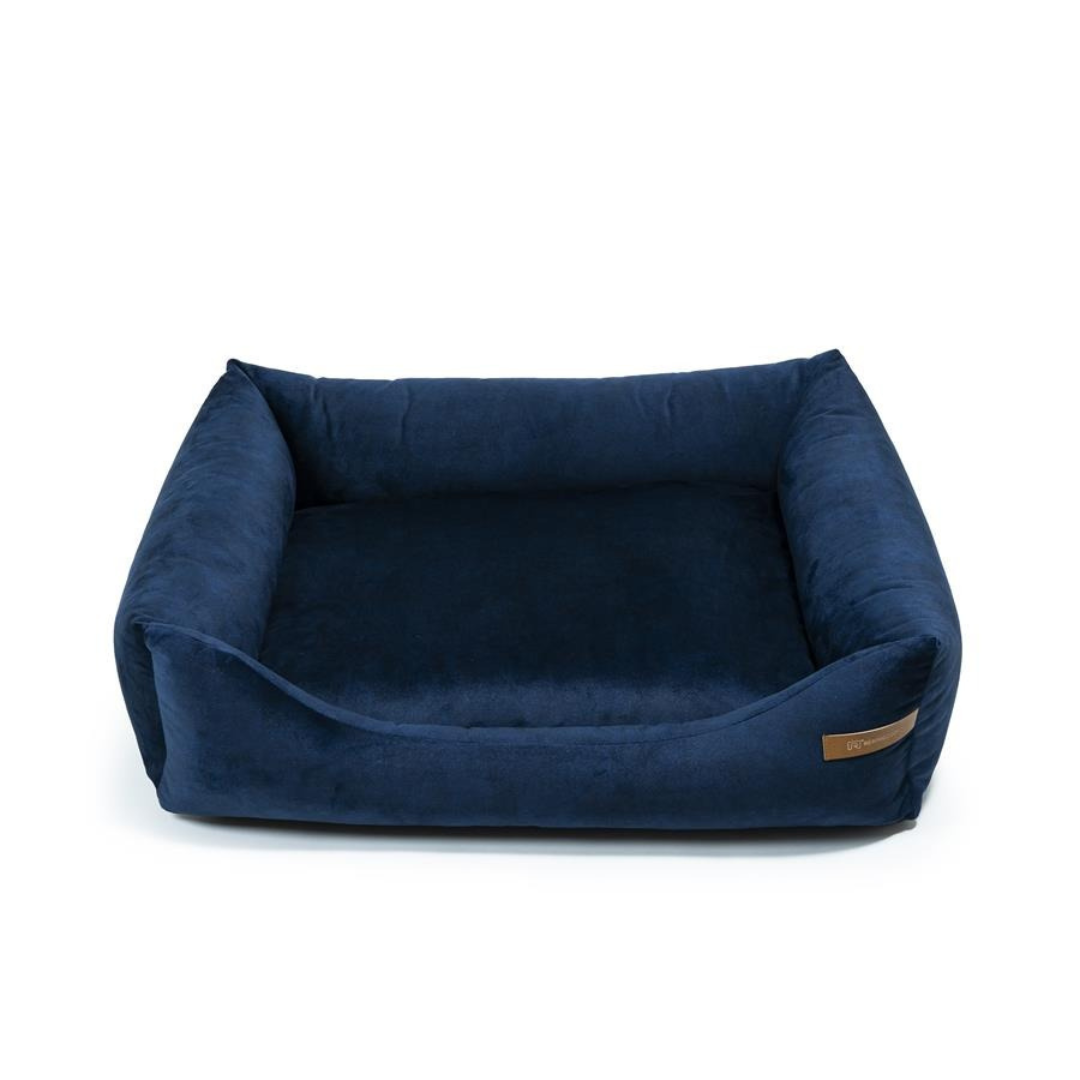 Dog Bed "Otto" Dark Blue